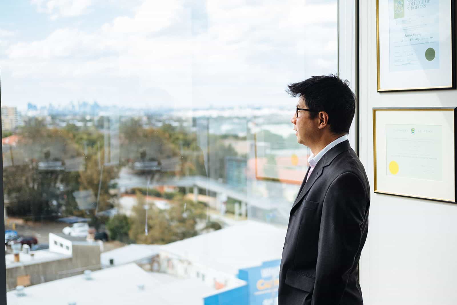 Dr Gary Yee Sydney Reflux